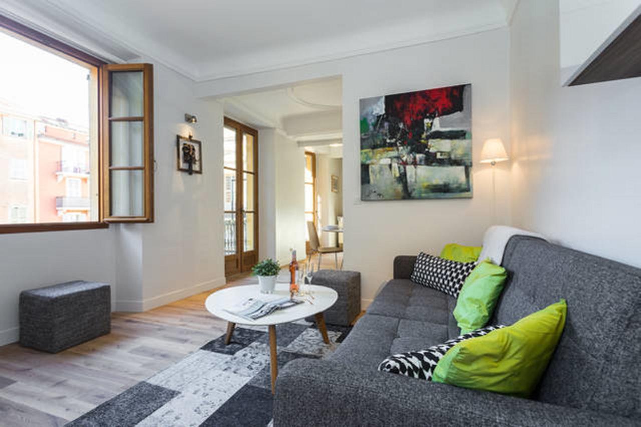 Le Rossetti B. - Modern, Long Balcony, Old Town Niza Exterior foto
